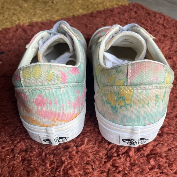 Vans Ward style Tie Dye Shoes - Picture 4 of 6
